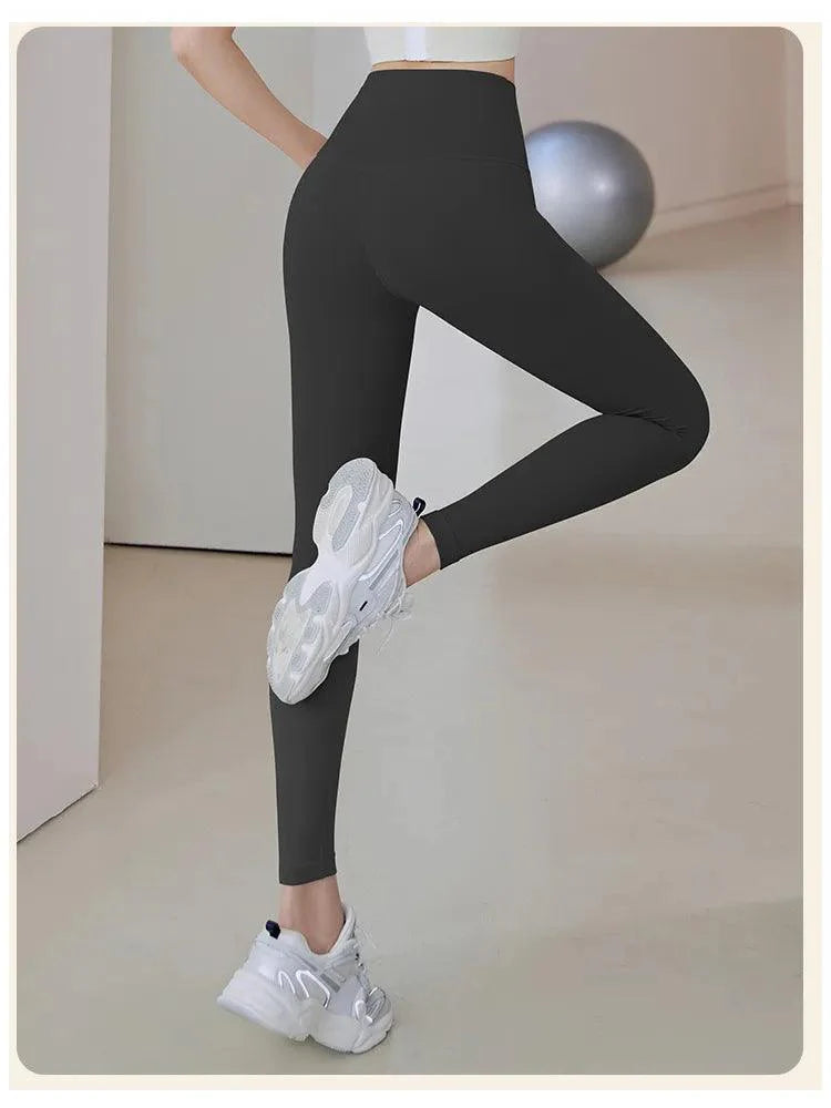 Fitness Seamless Female Legging Tummy Control Running Training Tights Leggings