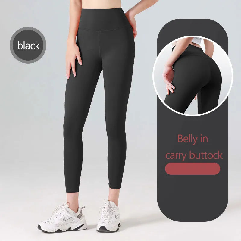 Fitness Seamless Female Legging Tummy Control Running Training Tights Leggings