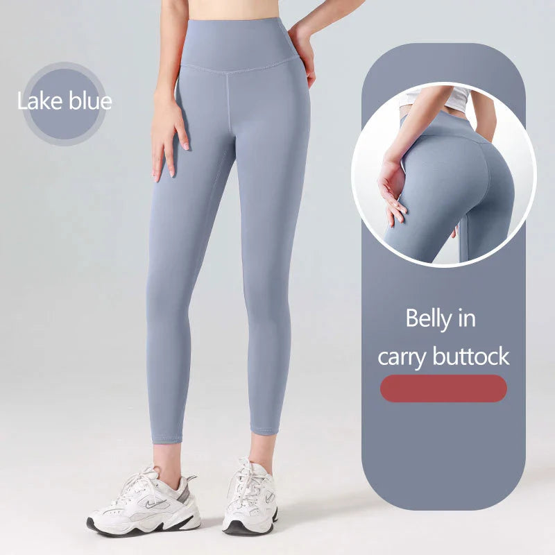 Fitness Seamless Female Legging Tummy Control Running Training Tights Leggings