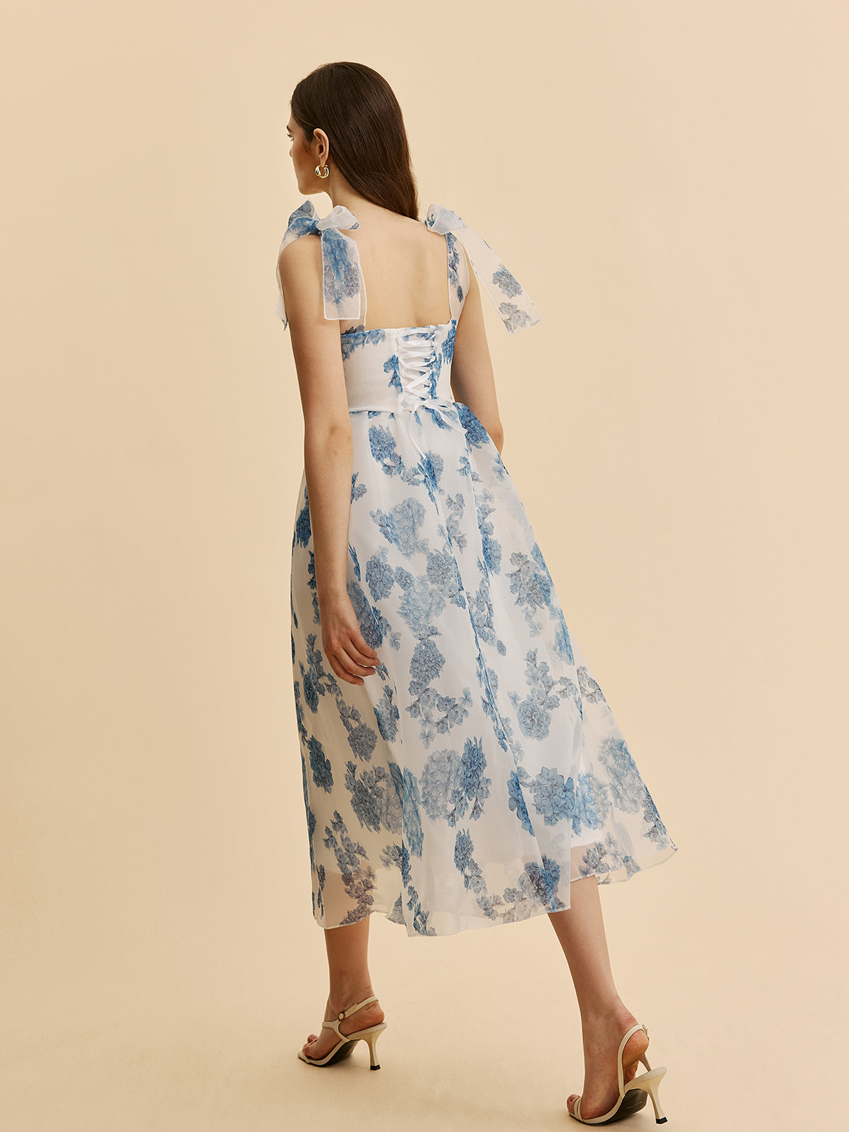 floral-bow-strap-dress