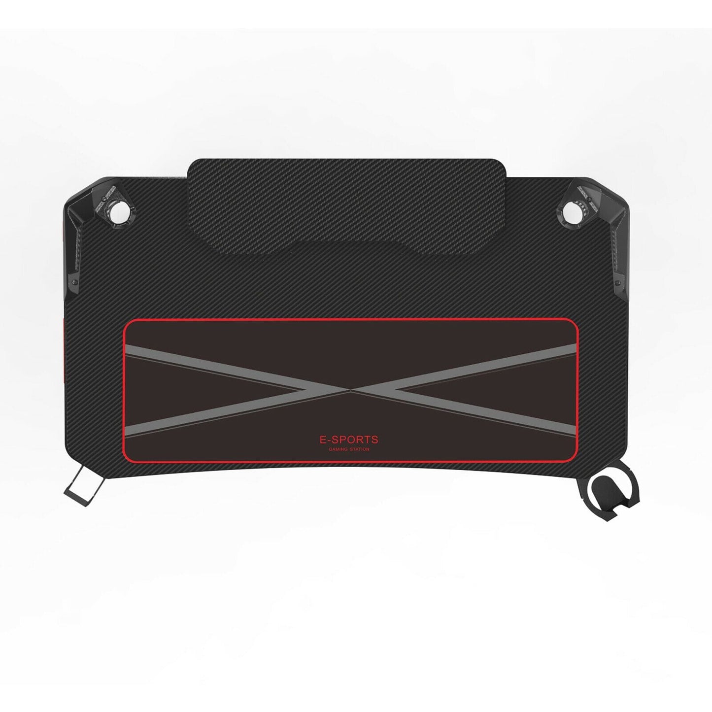 Gaming Desk - Gaming Computer Desk - Stainless Steel Computer Gaming Desk - Gamer Desk - Black Gaming Desk - Brand New Gaming Desk - Desk For Gaming