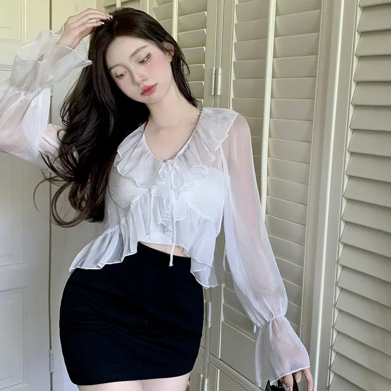genevieve-flirty-flared-sleeve-cardigan-for-women