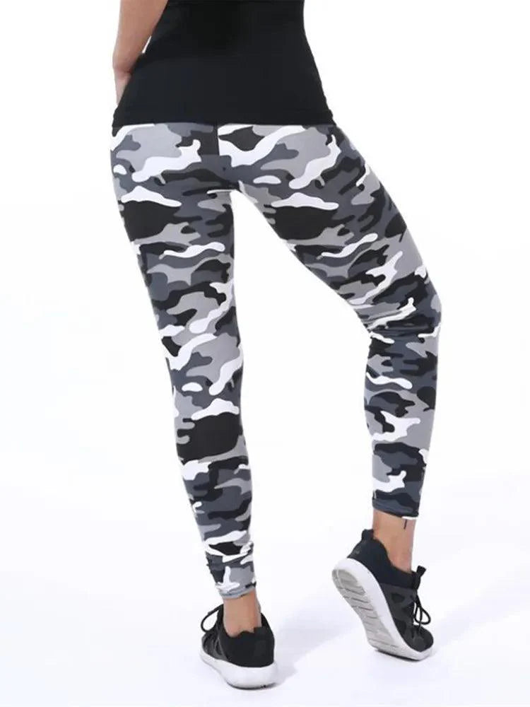 High Elastic Skinny Army Green Jegging Sport Pencil Pants Leggings