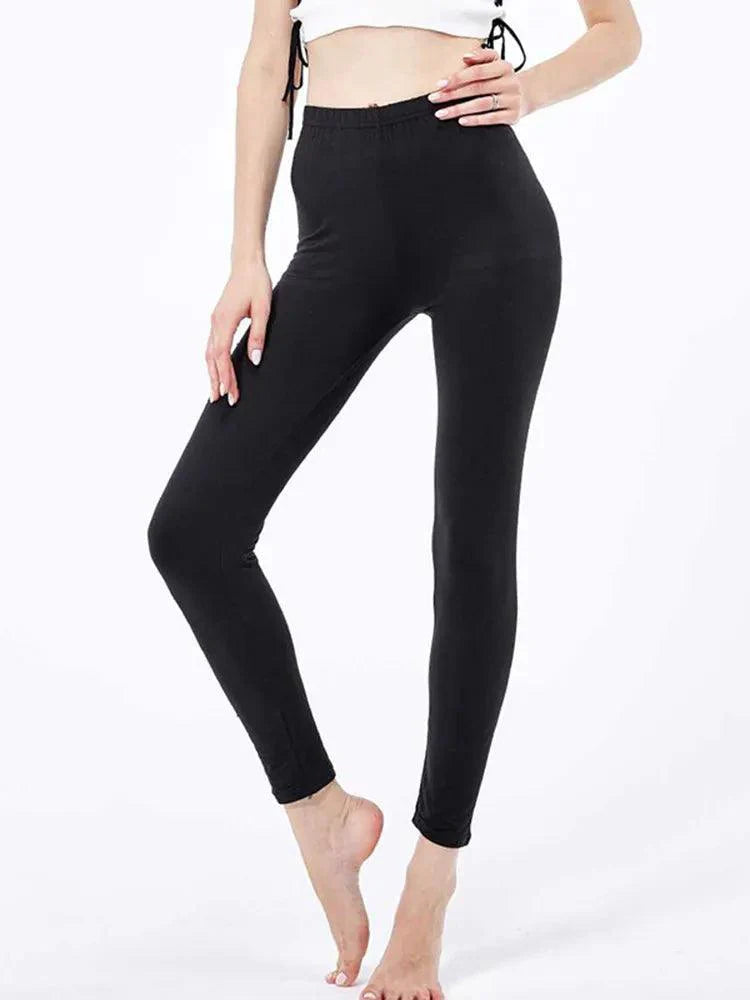 High Elastic Skinny Army Green Jegging Sport Pencil Pants Leggings