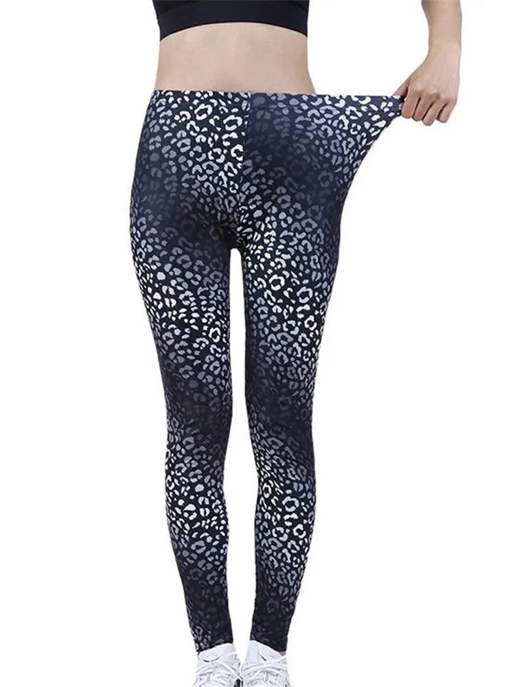 High Elastic Skinny Army Green Jegging Sport Pencil Pants Leggings