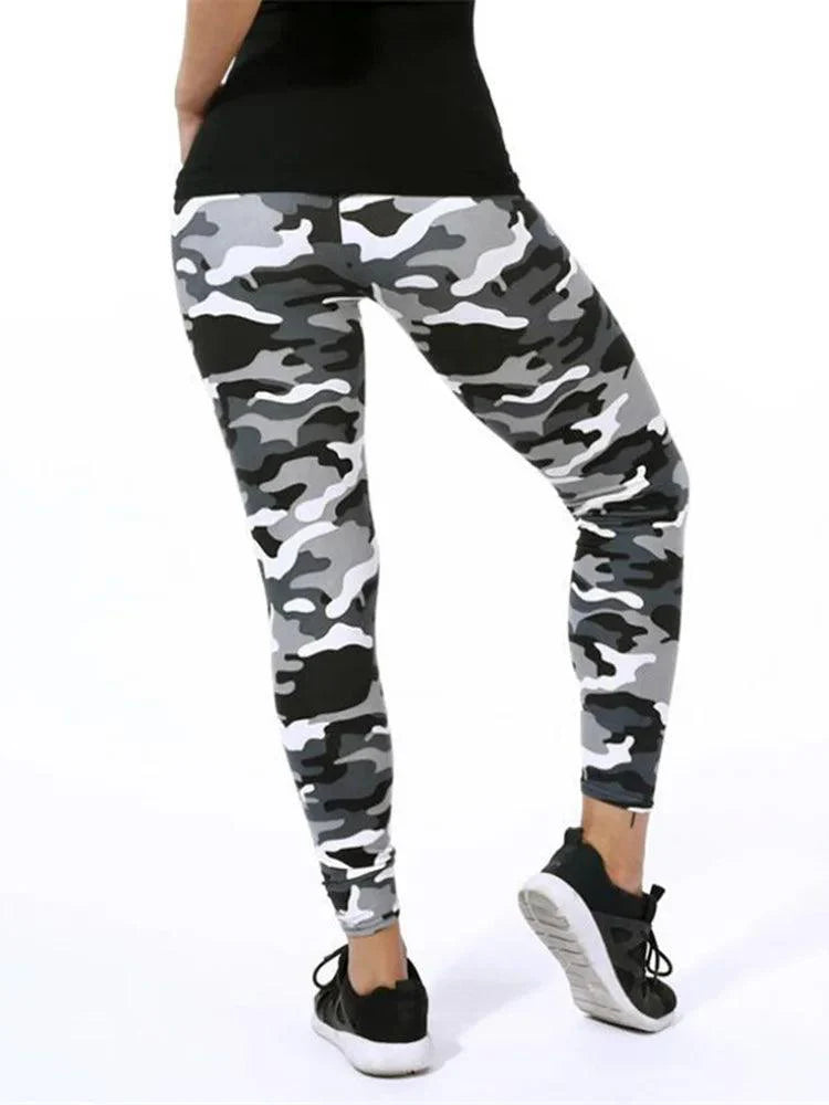High Elastic Skinny Army Green Jegging Sport Pencil Pants Leggings