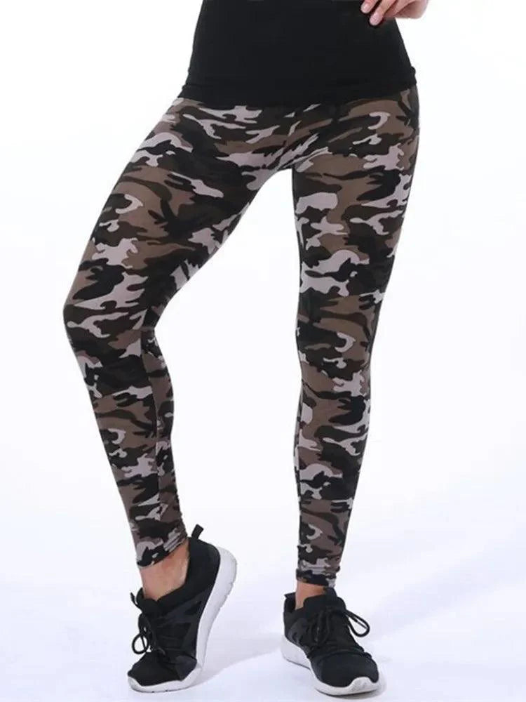 High Elastic Skinny Army Green Jegging Sport Pencil Pants Leggings
