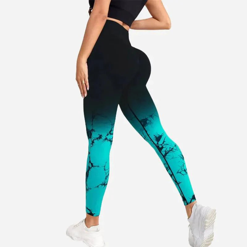High Waist Gym Workout Scrunch Butt Running Leggings