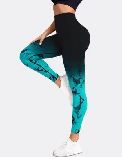High Waist Gym Workout Scrunch Butt Running Leggings