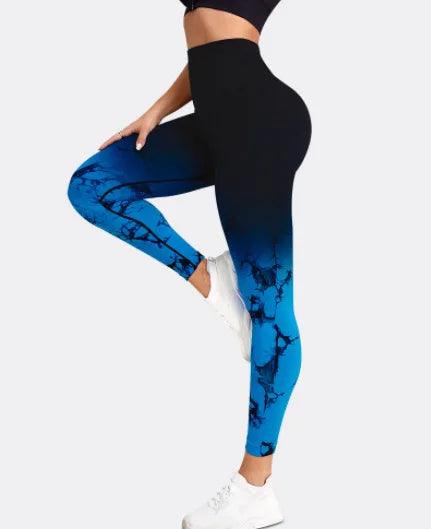 High Waist Gym Workout Scrunch Butt Running Leggings
