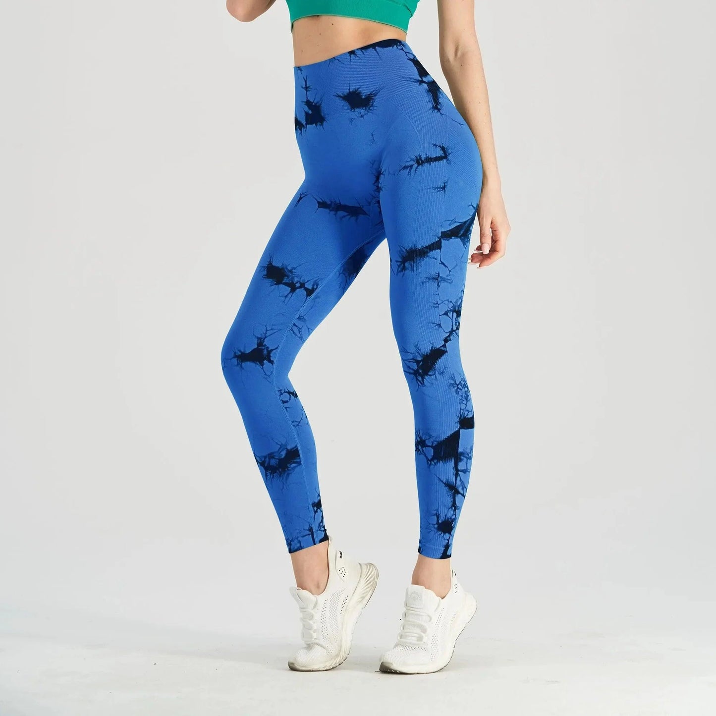 High Waist Push Up Gym Tights Tummy Control Workout Sport Fitness Leggings