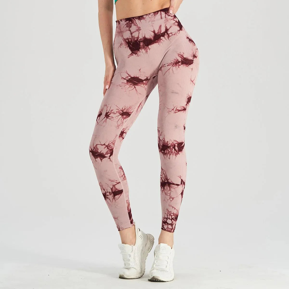 High Waist Push Up Gym Tights Tummy Control Workout Sport Fitness Leggings