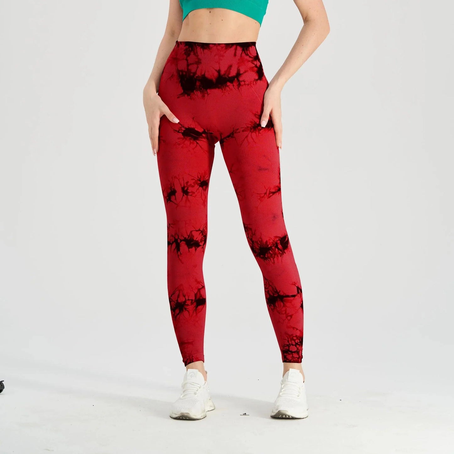 High Waist Push Up Gym Tights Tummy Control Workout Sport Fitness Leggings