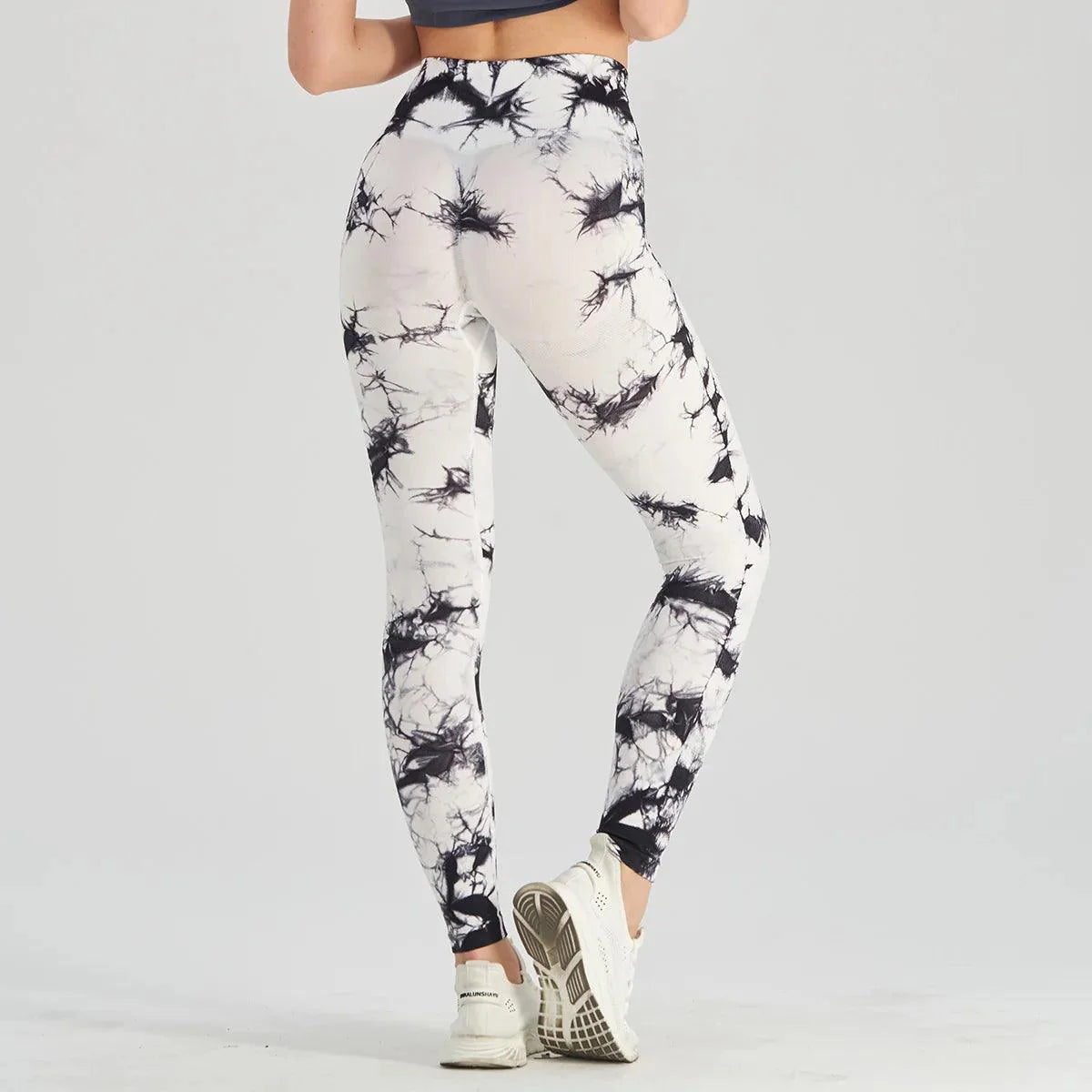 High Waist Push Up Gym Tights Tummy Control Workout Sport Fitness Leggings