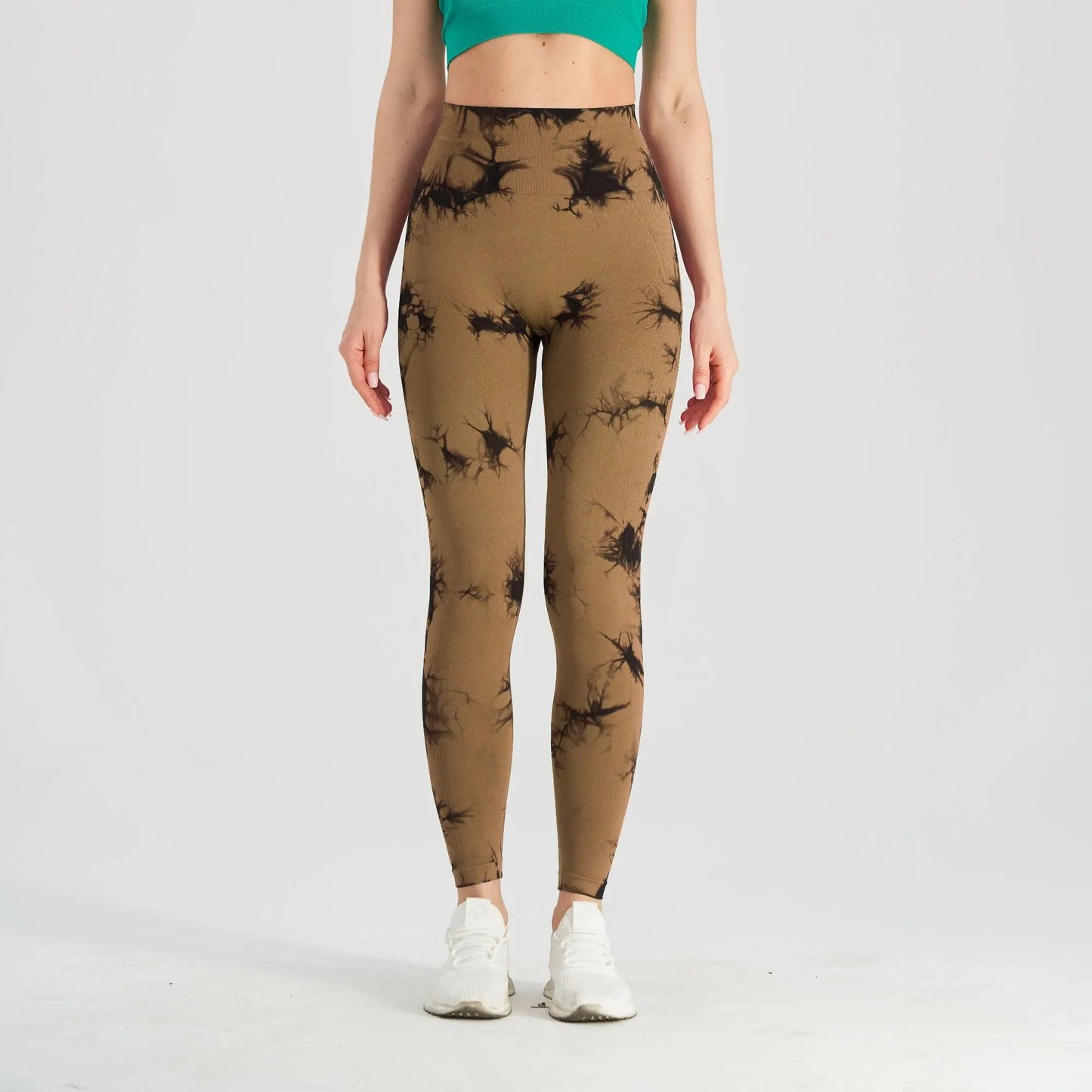 High Waist Push Up Gym Tights Tummy Control Workout Sport Fitness Leggings