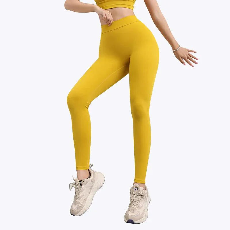 High Waist Sports Leggings Fashion Hip Lifting Running Yoga Pants