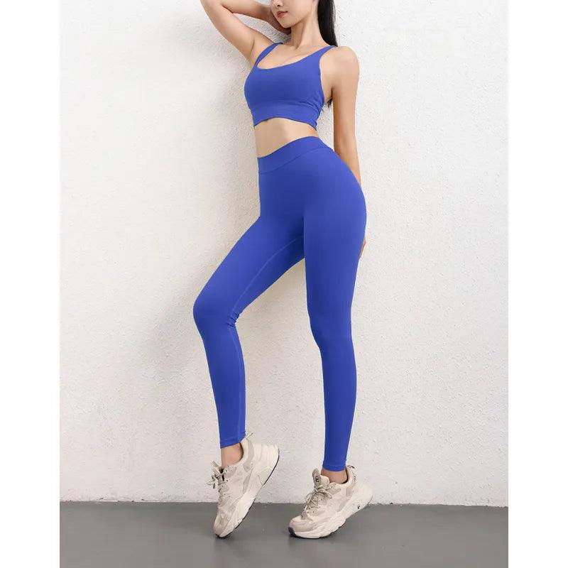High Waist Sports Leggings Fashion Hip Lifting Running Yoga Pants