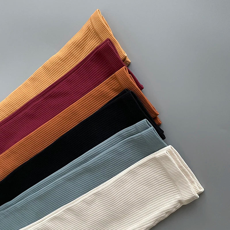 Pantalones de yoga deportivos sin costuras de cintura alta con control de abdomen