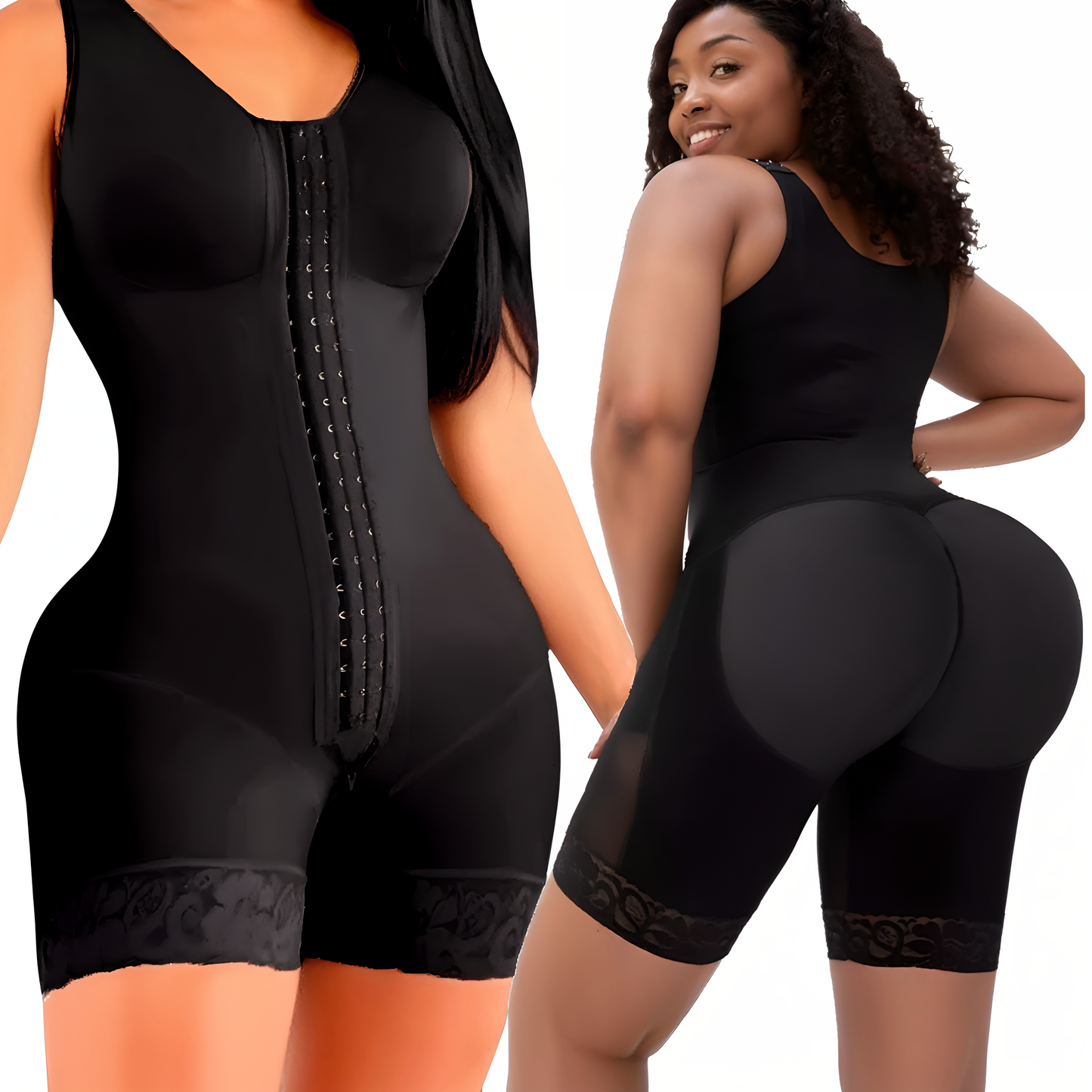 ComfortFit: Butt Lifter Postpartum Girdle BBL Bodysuit