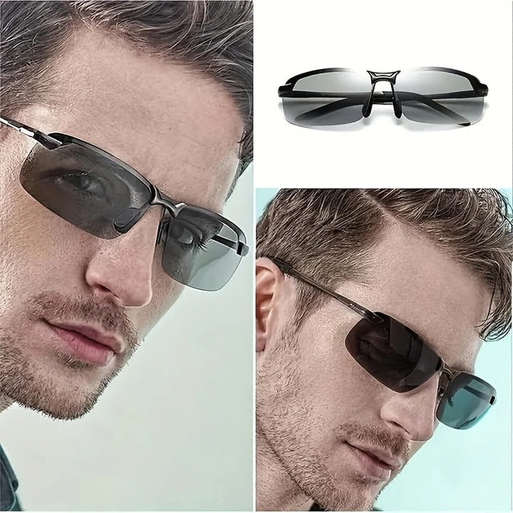 Polarisierte photochrome Sonnenbrille