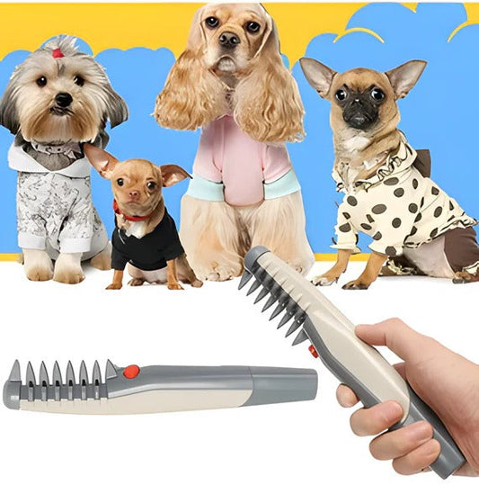 No más nudos ni enredos para tu mascota