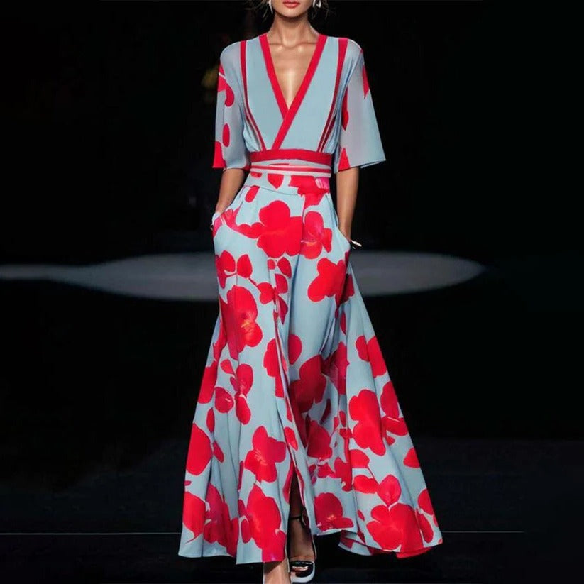 Flowing Long Dress
