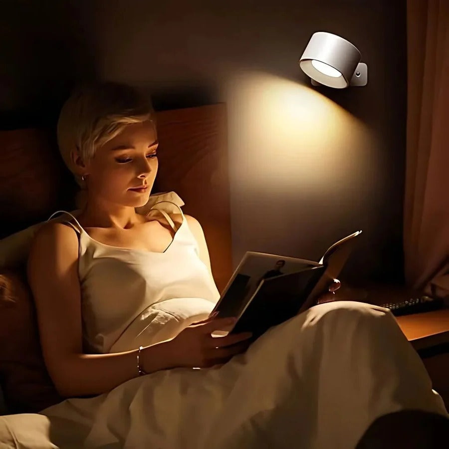 Rechargeable Wall Light with 360° Rotation | Ventayo