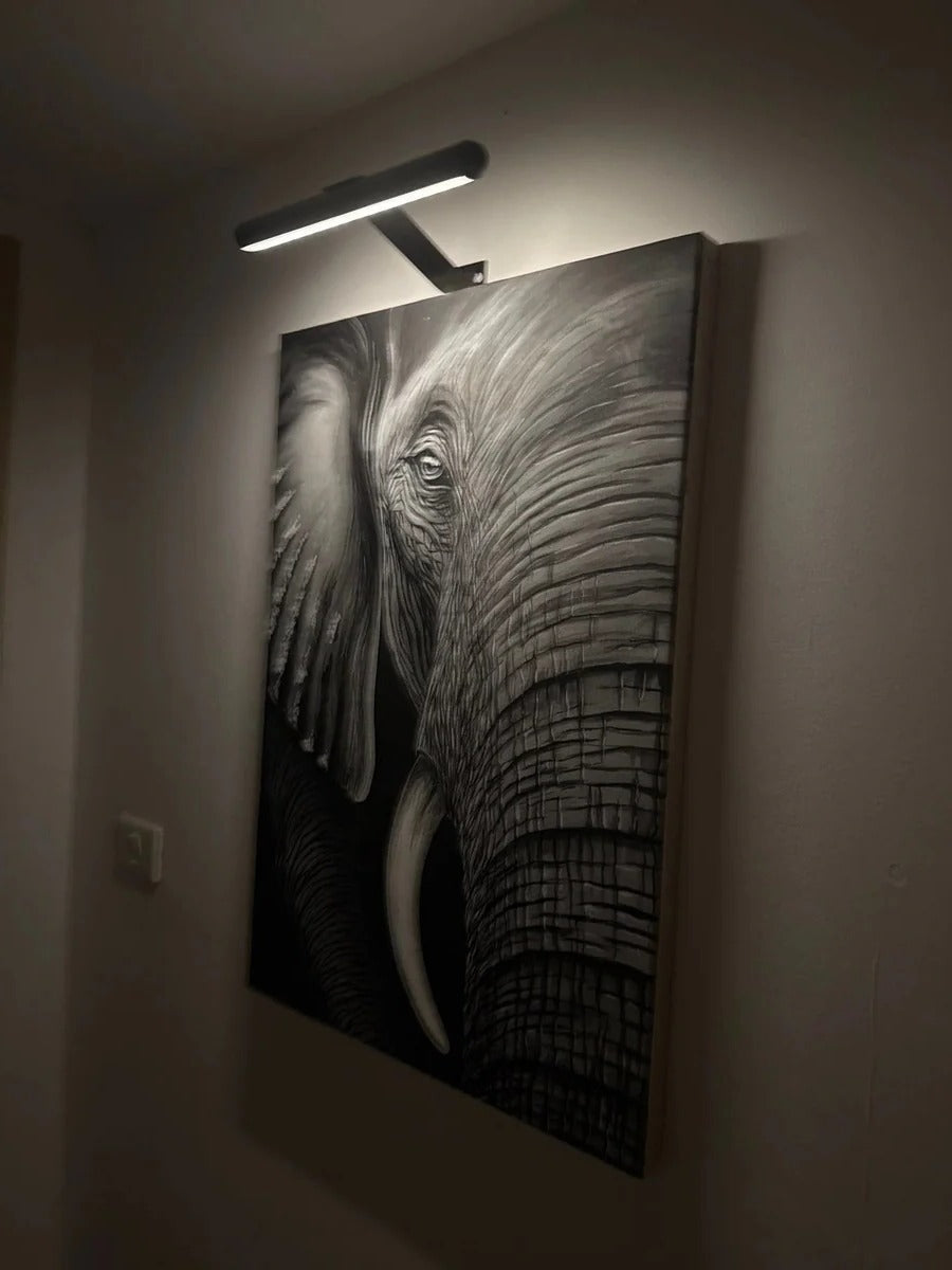 Wireless Rechargeable LED Wall Light for Artwork and Decor | Ventayo