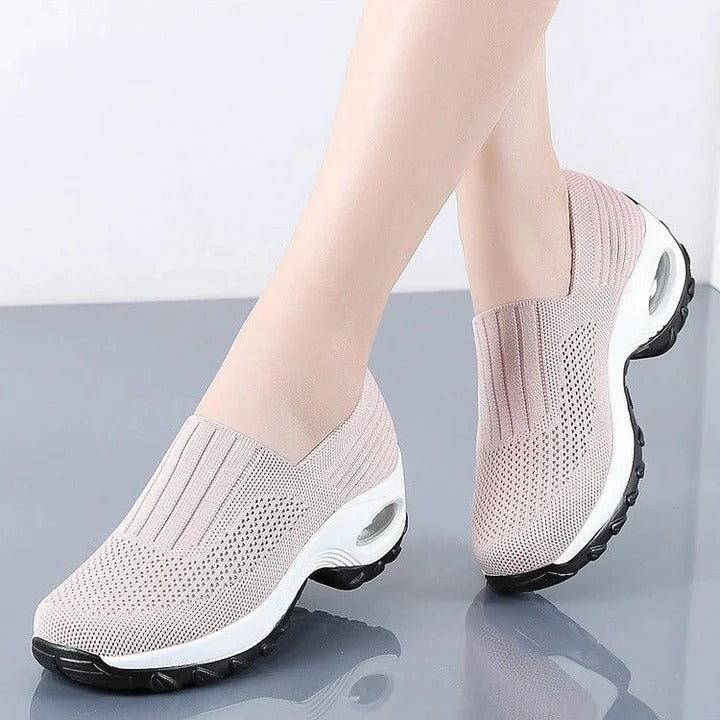Slip-On Orthopedic Shoes for Women – Plantar Fasciitis Relief & All-Day Comfort