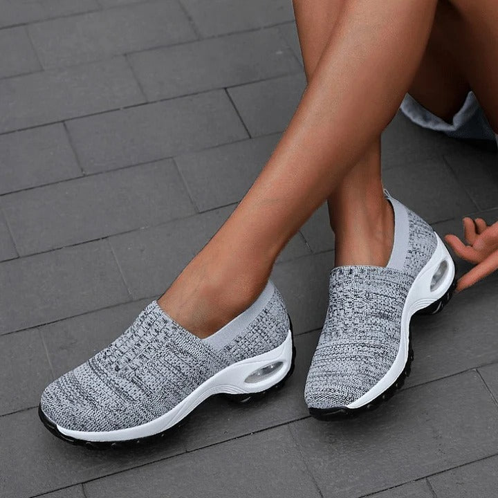 Slip-On Orthopedic Shoes for Women – Plantar Fasciitis Relief & All-Day Comfort