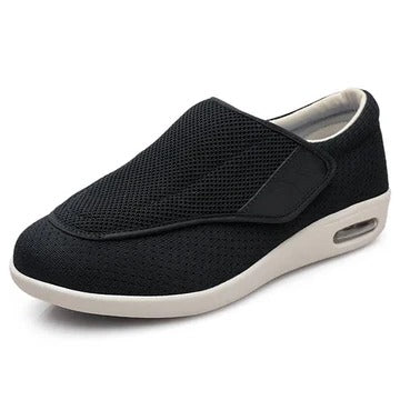 Wide Diabetic Shoes for Swollen Feet – Pressure-Relief, Memory Foam & Non-Slip Sole