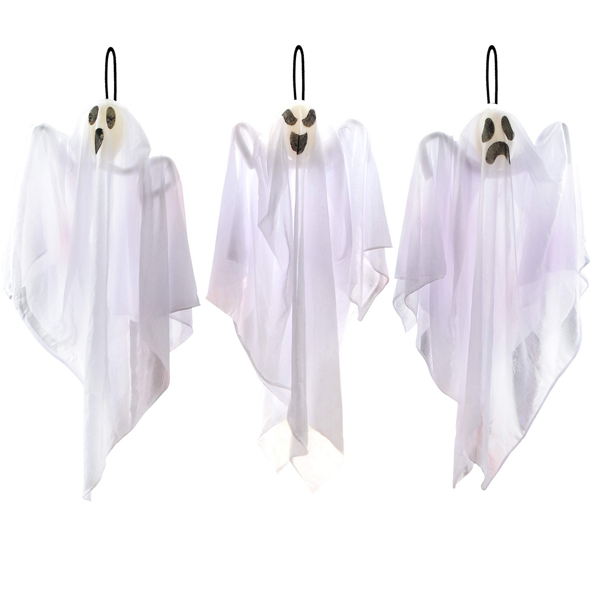 25.5in Hanging Ghosts, 3 Pack – Ventayo