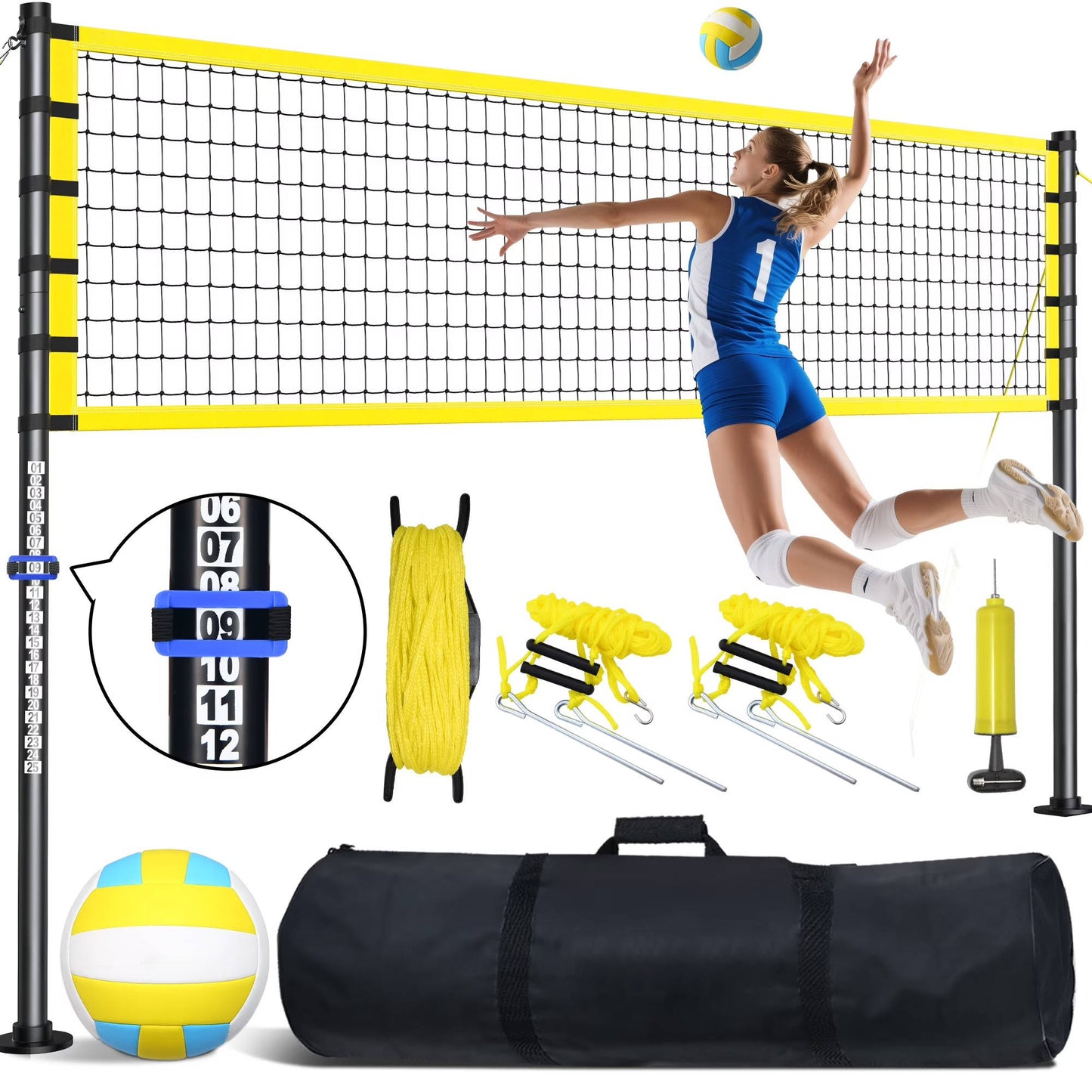 Portable Volleyball Net