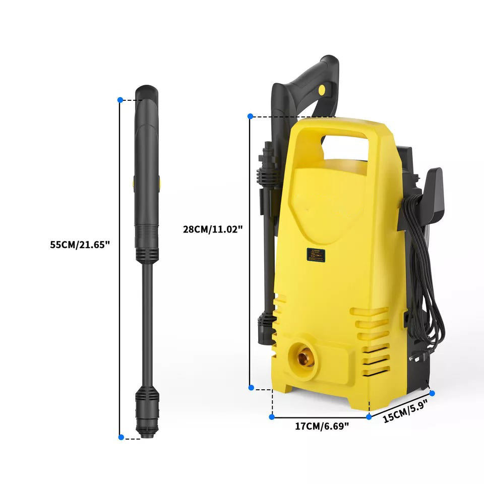 Powerful Electric Pressure Washer 5000 PSI