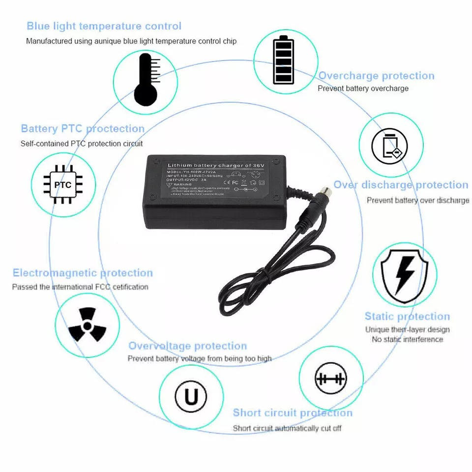 Universal Electric Bicycle Charger