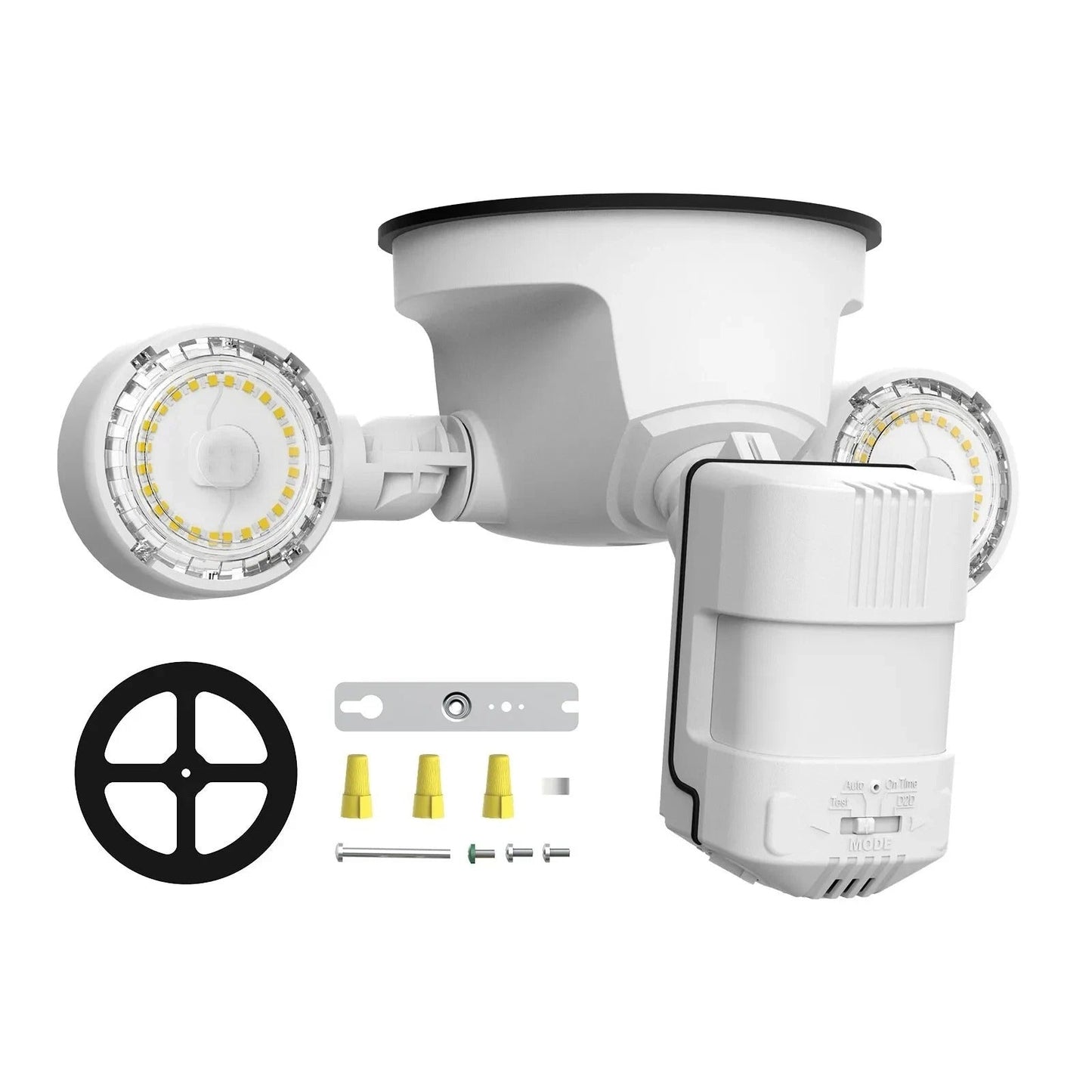Motion Sensor LED Security Lights 15W Dusk to Dawn Outdoor Floodlight