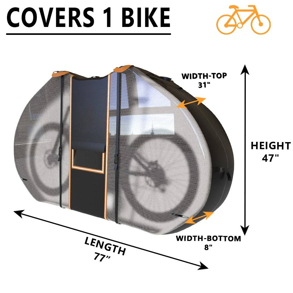 Bike Cover For Transport