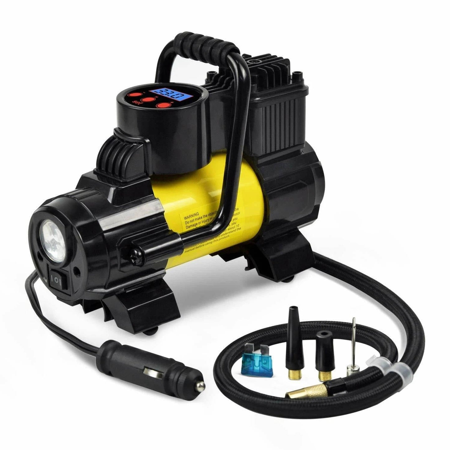 Heavy Duty Portable Tire Air Compressor for Car