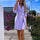 Imogen - Vestido Blazer con Cinturón para Mujer