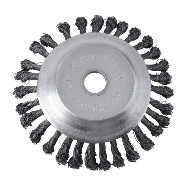 Carbon Steel Weed Brush For Trimmer