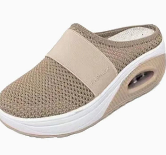 Ventayo – Comfort Step | Orthopedic Slippers with Air Cushion Technology | Arch Support for All-Day Comfort