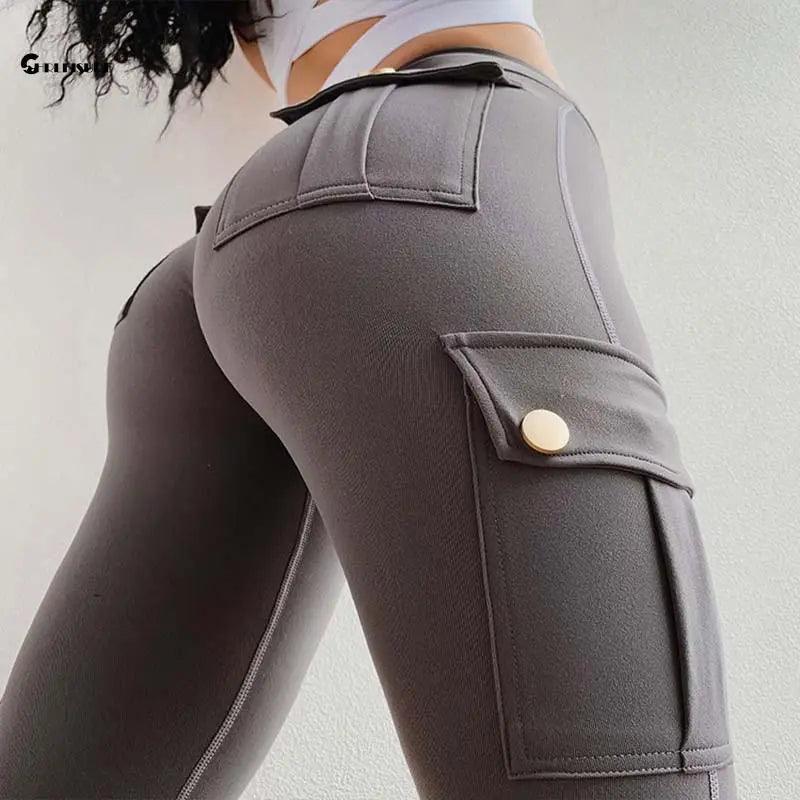 Lifting Sport Leggings Gym High Waist Fitness Tight Elastic Seamless Yoga Pant