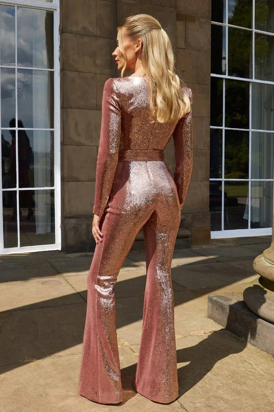 long-sleeve-sequin-jumpsuit