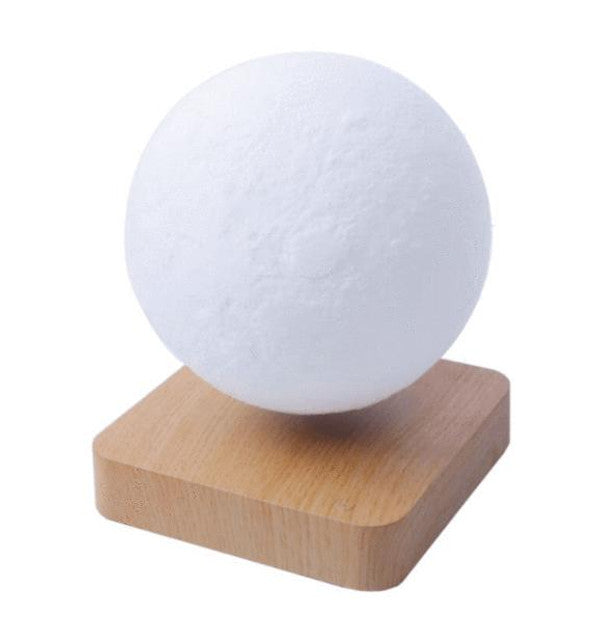 Lámpara lunar levitante magnética