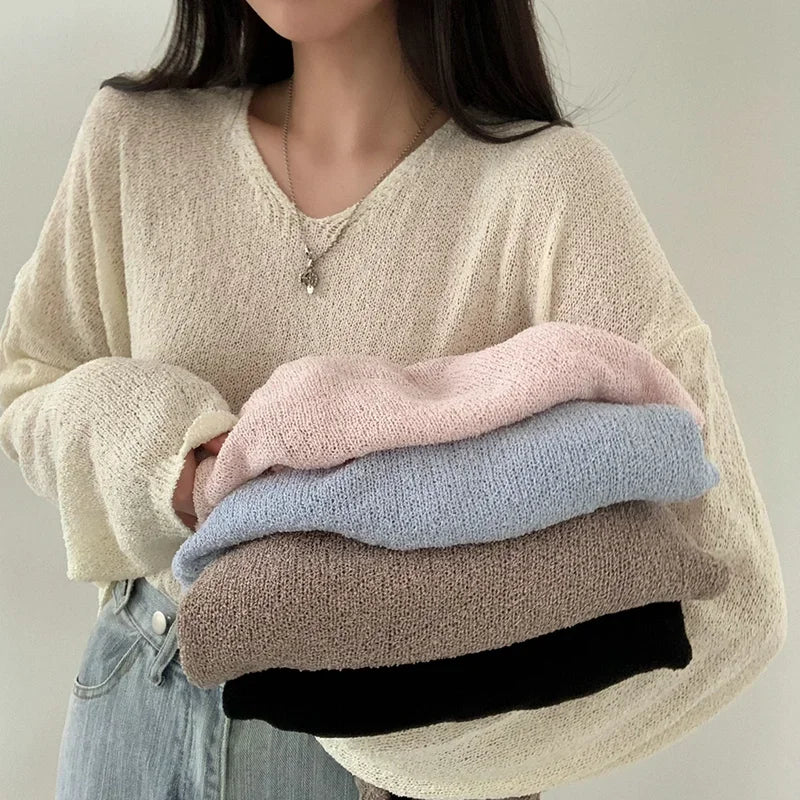 Mariselle - Elegant Knit Cardigan for Women