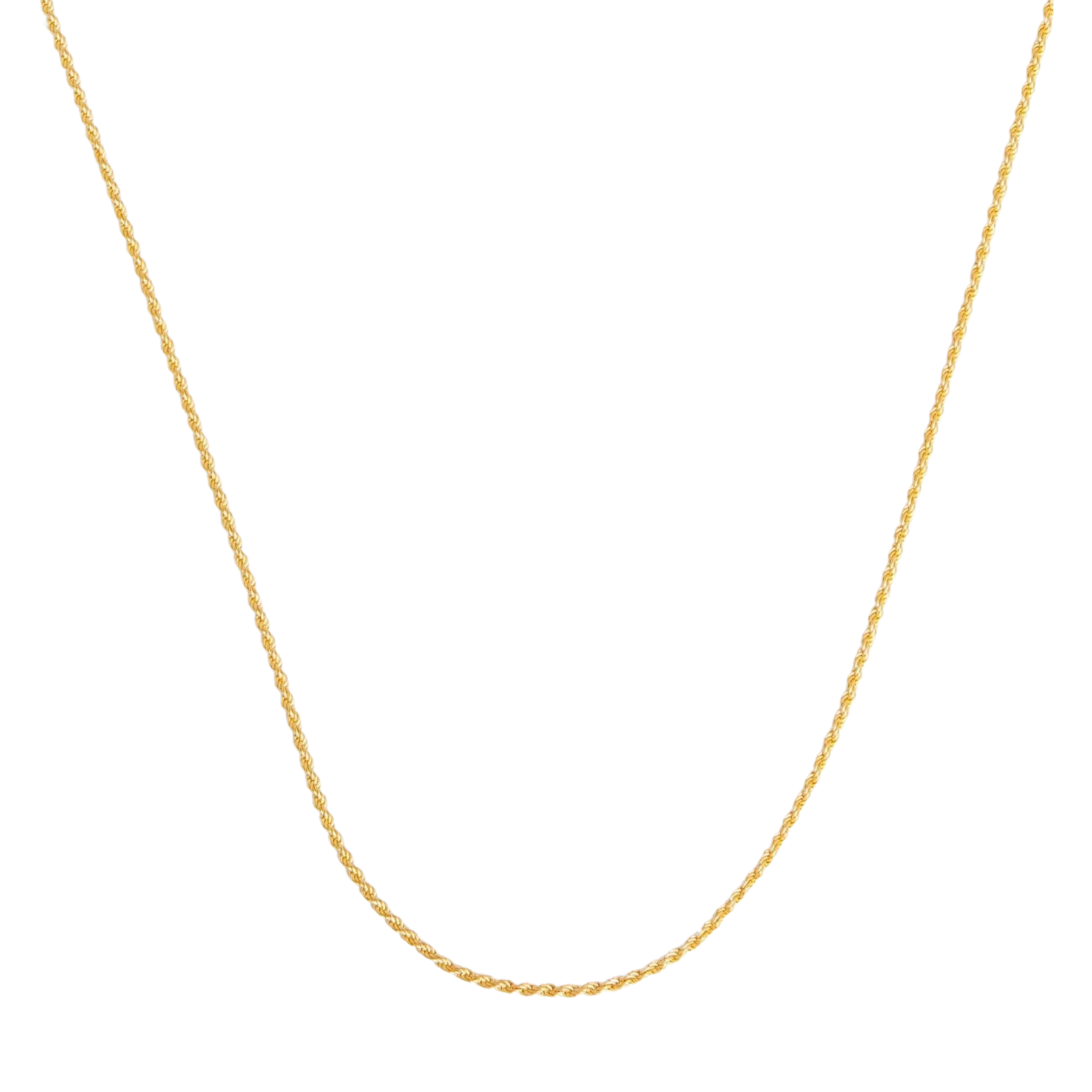 Rope Chain Necklace