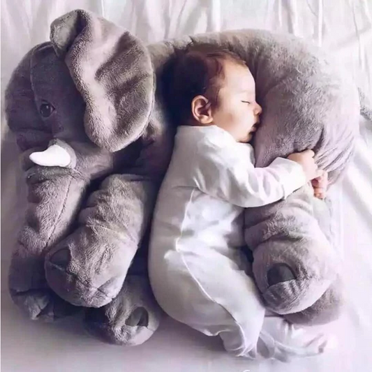 Almohada de abrazo de elefante bebé