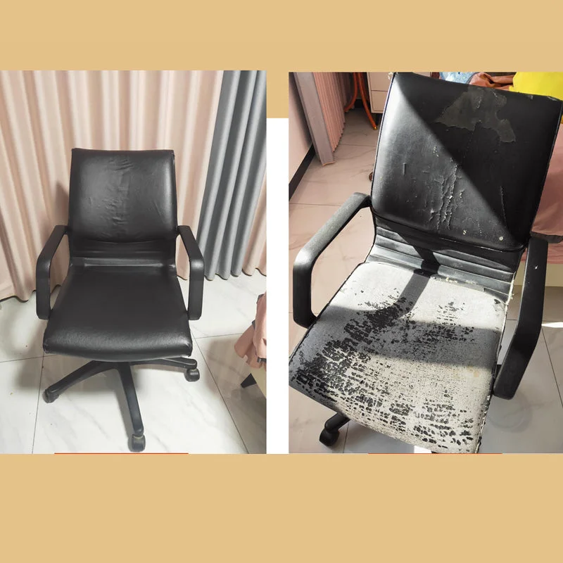 Parche de reparación para sofá cortable y autoadhesivo para restaurar cuero (50x137cm)