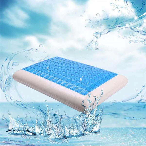 Almohada de gel de espuma viscoelástica refrigerante
