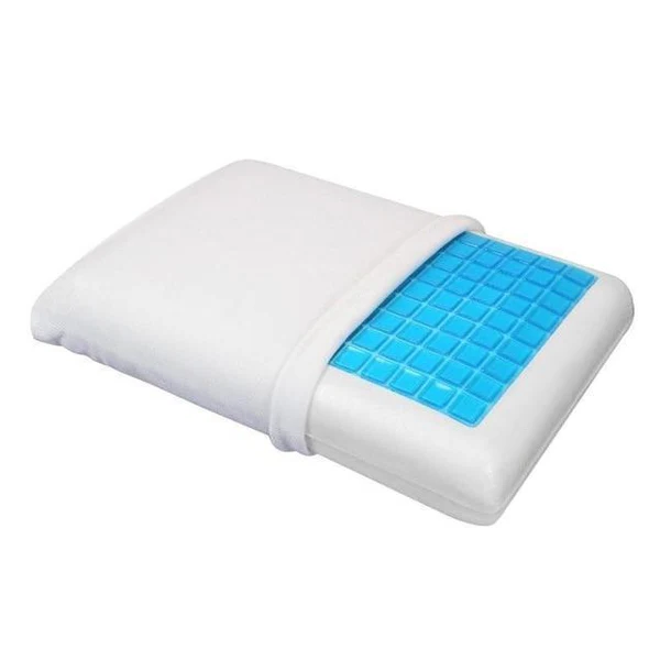 Almohada de gel de espuma viscoelástica refrigerante